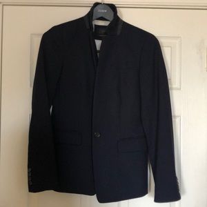 Jcrew regent blazer, navy, size 4
